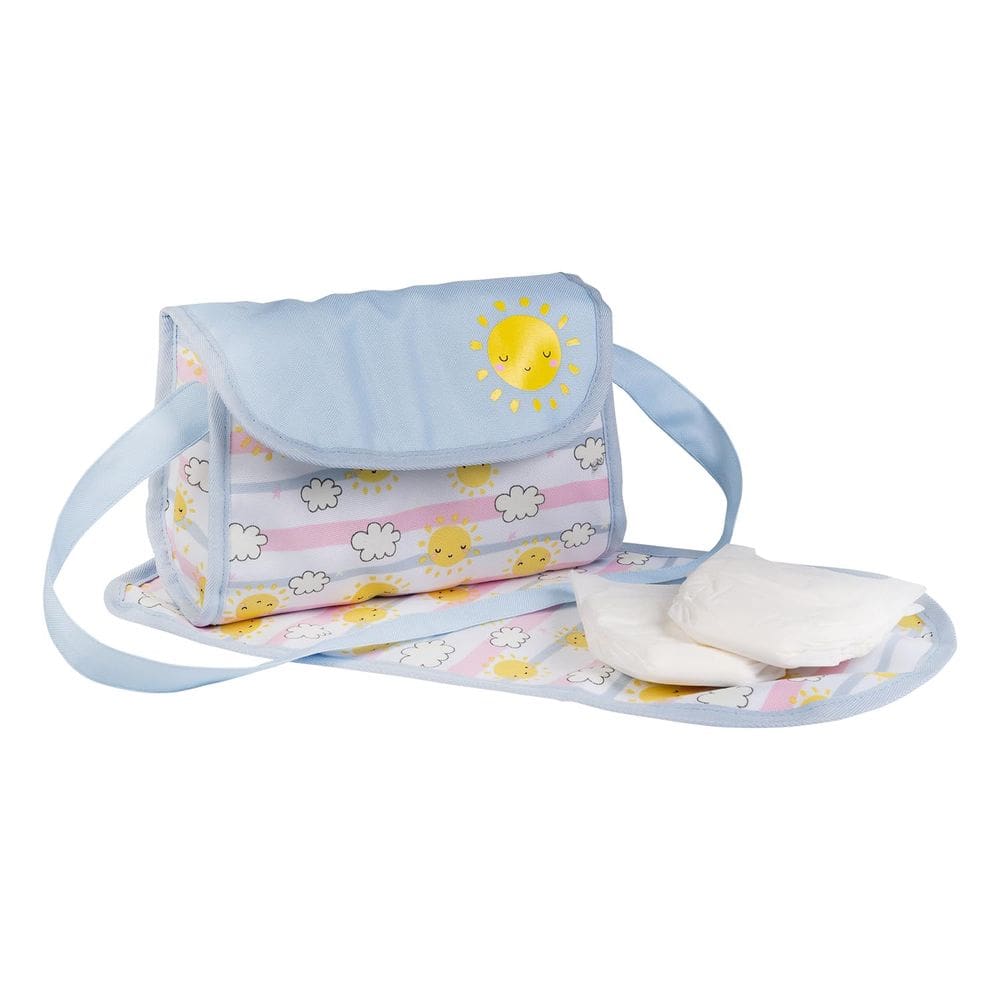 Bolsa de fraldas Adora Baby Doll com design que muda de cor há mais de 3 anos