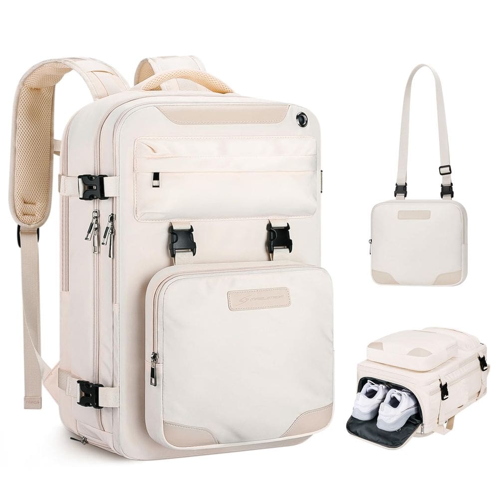 Mochila de viagem Maelstrom 35L com compartimento para sapatos para laptop de 17"
