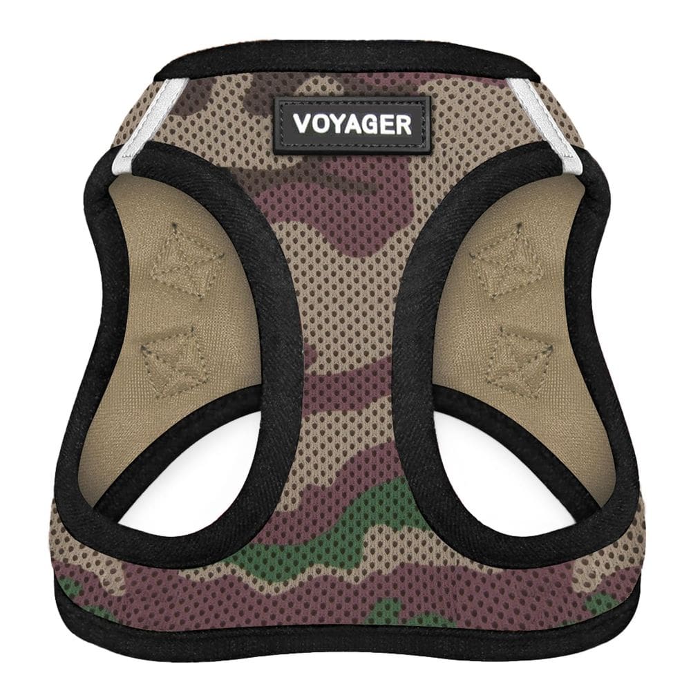 Arnês para cães Voyager Step-In Air All Weather Mesh Reflective