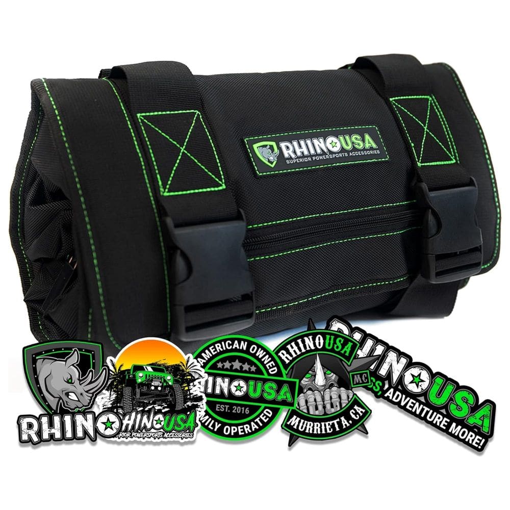 Bolsa de ferramentas Roll Rhino USA Bolsa organizadora de lona pesada