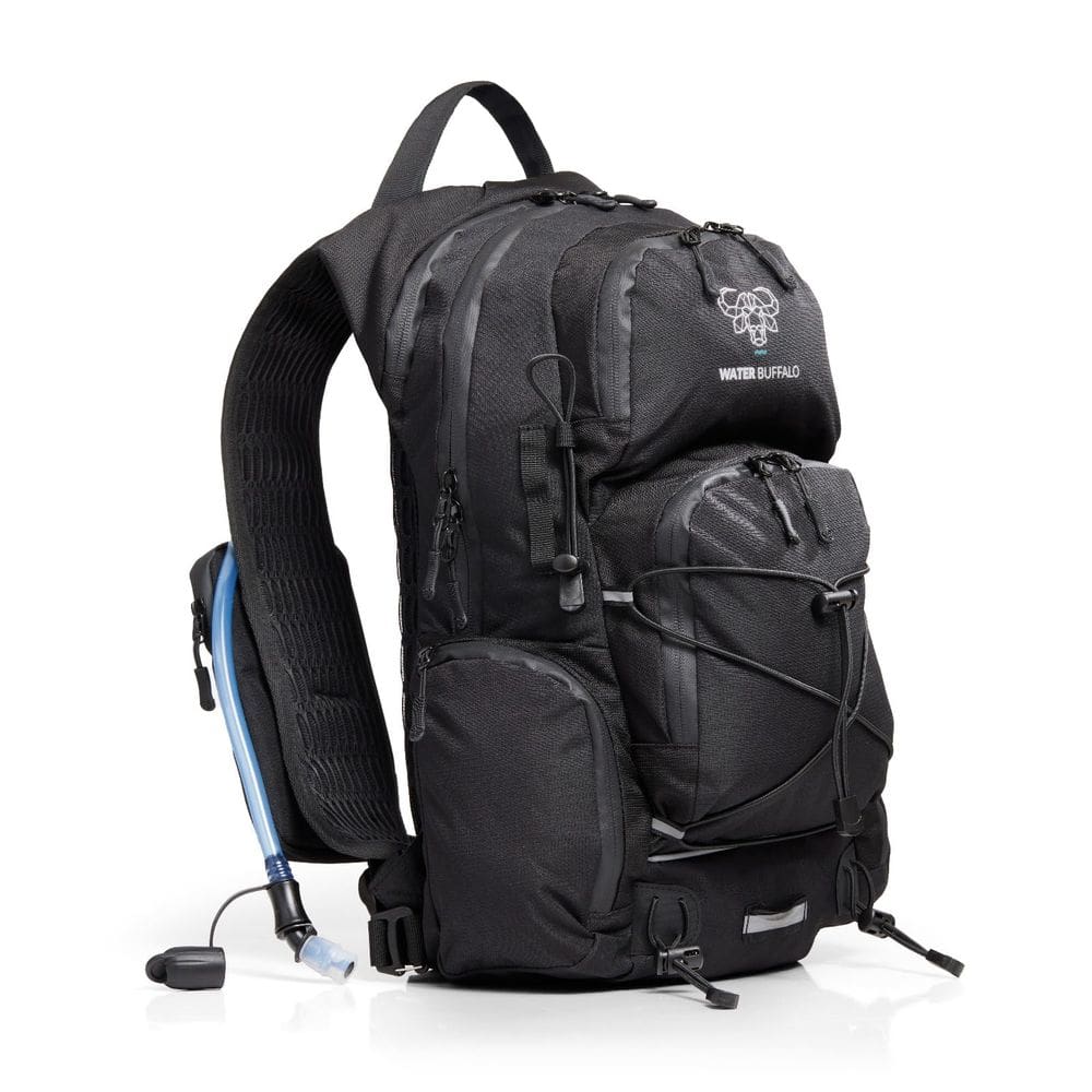 Mochila de hidratação para caminhada Water Buffalo Sherpa 22L com bexiga
