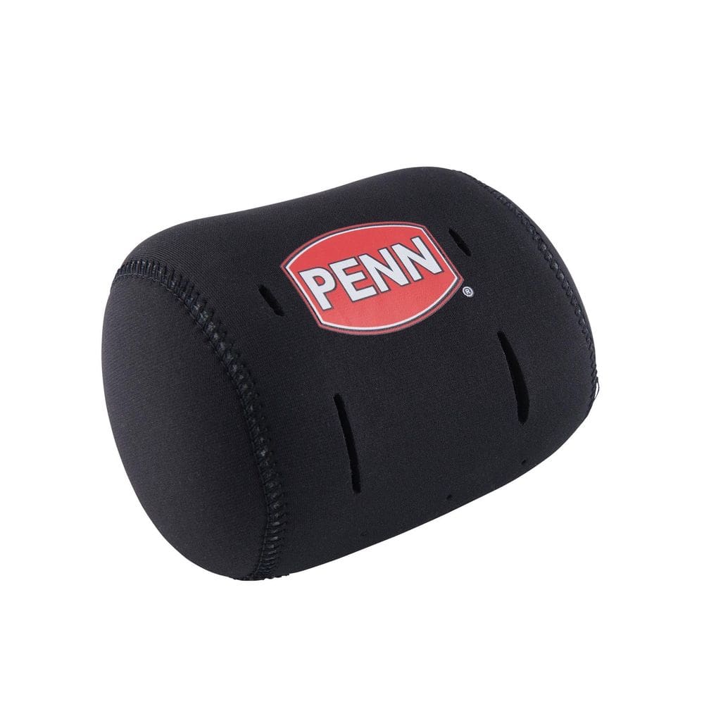 Tampa de bobina PENN Neoprene Convencional Preta Pequena