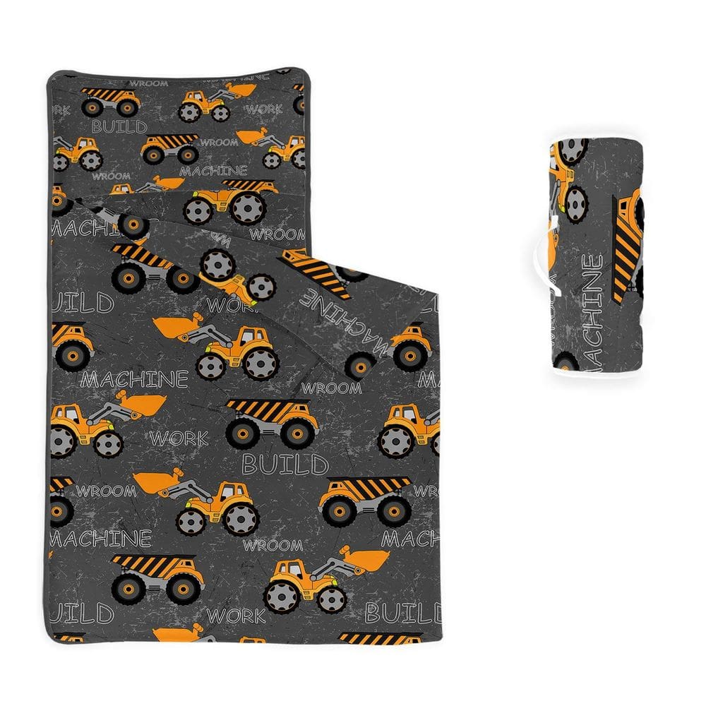 Caminhão escavador doméstico Nap Mat Datura com travesseiro removível 3-7Y