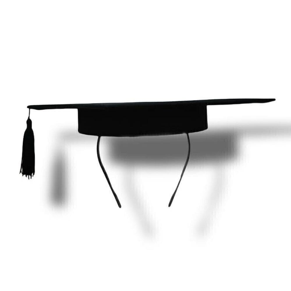 Capelo Para Formatura Afro Cabelos Volumosos Preto | Loja de Formatura