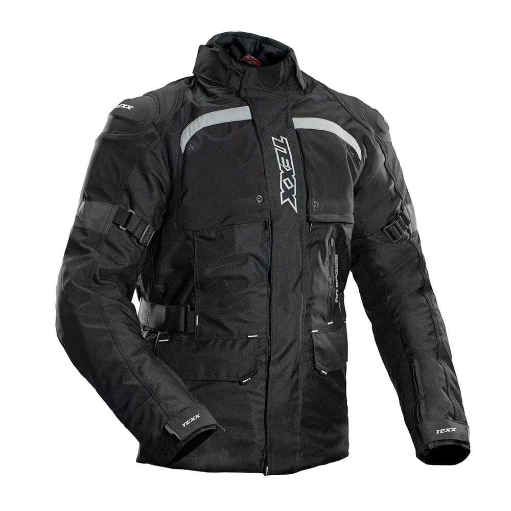Jaqueta Texx Armor Airbag V2 Pret Masc Xxl 2xl