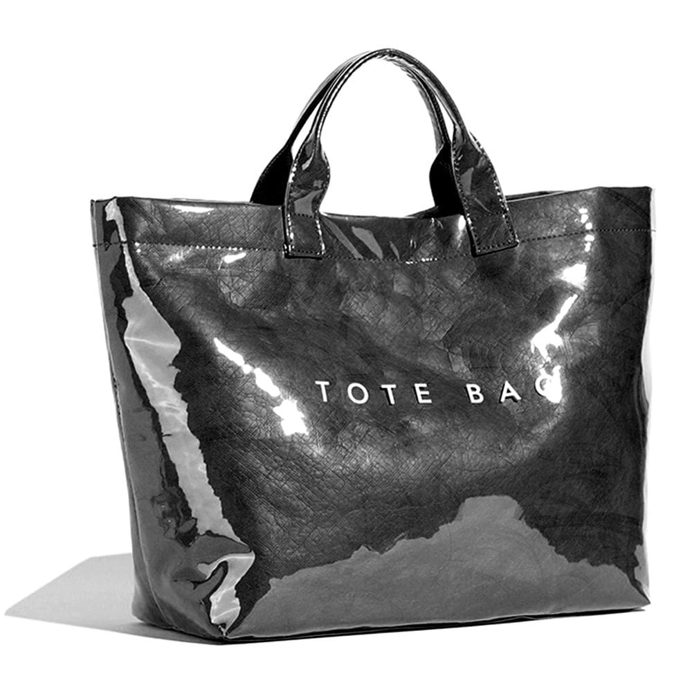 Sacola BBIQI Sacola de PVC Impressão de Cartas em Papel Kraft Feminino