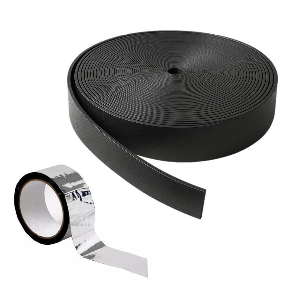 Kit Fixador Para Manta Térmica + Fita De Emenda Aluminizada