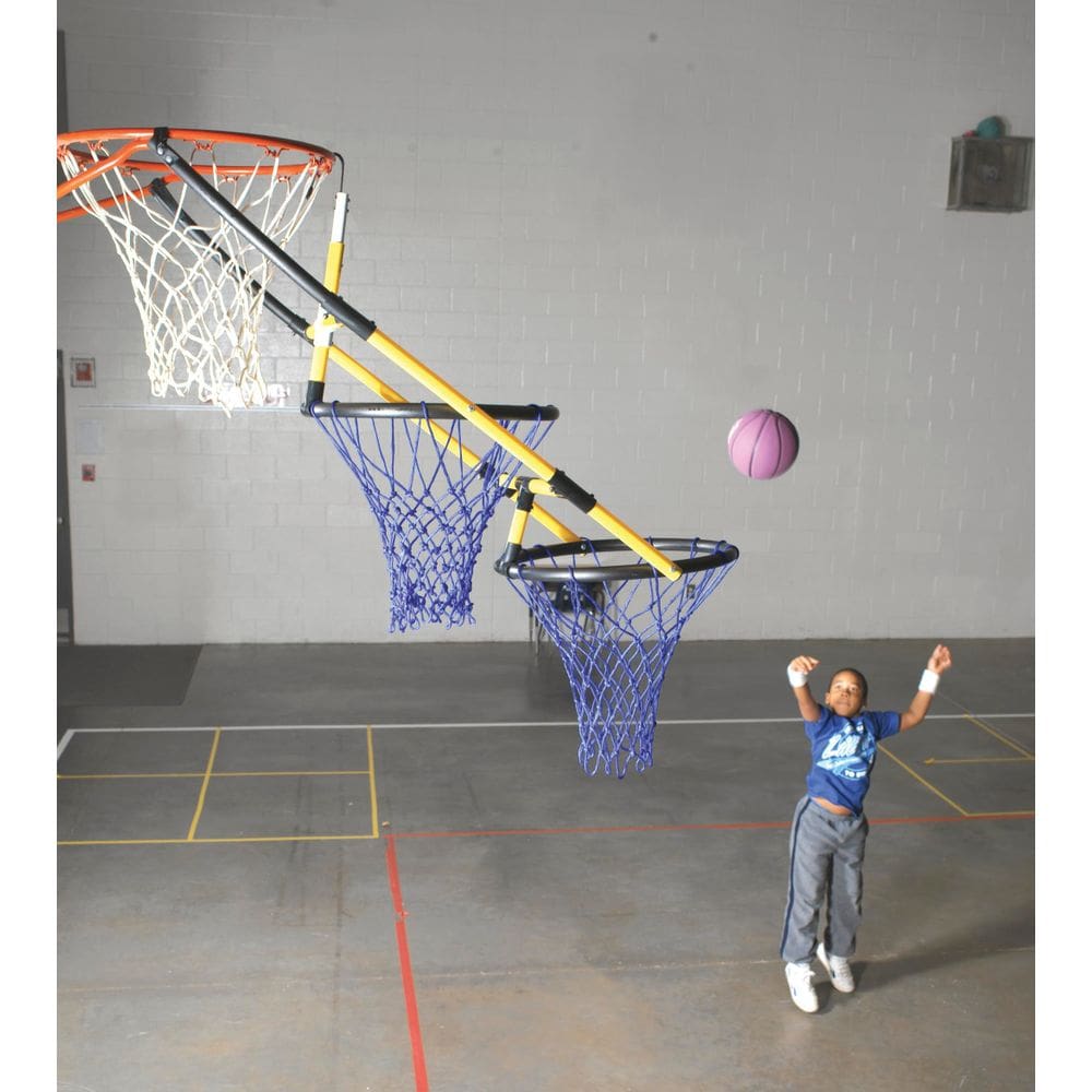 Conjunto de gols de basquete Sportime Tierdrop com 2 arcos