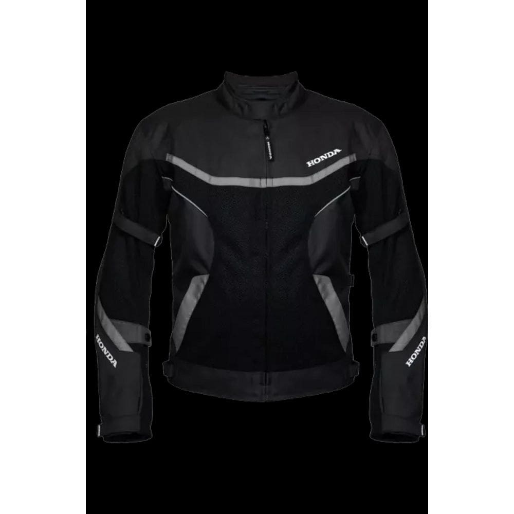 Jaqueta Honda Summer Evolution Masculina Preta Genuína