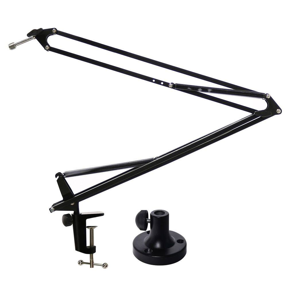 Suporte de braço para microfone LyxPro DKR-1 para Blue Yeti Snowball