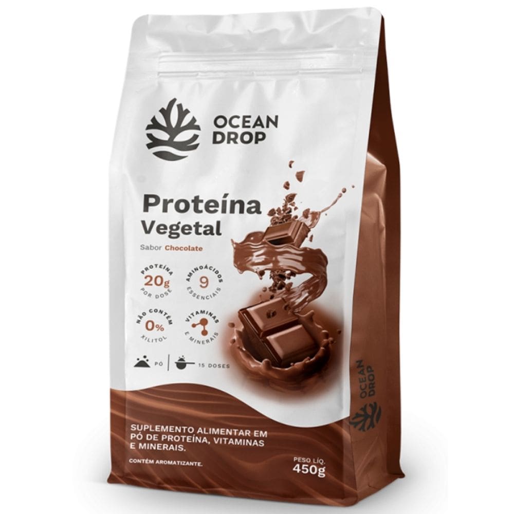 Proteína Vegetal (450g) Ocean Drop