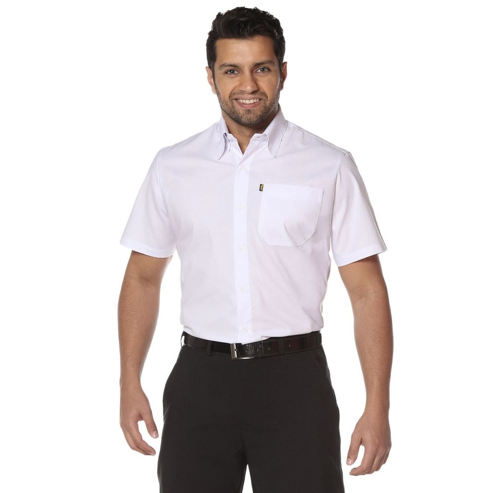 Camisa social masculina manga curta - Cannes Slim