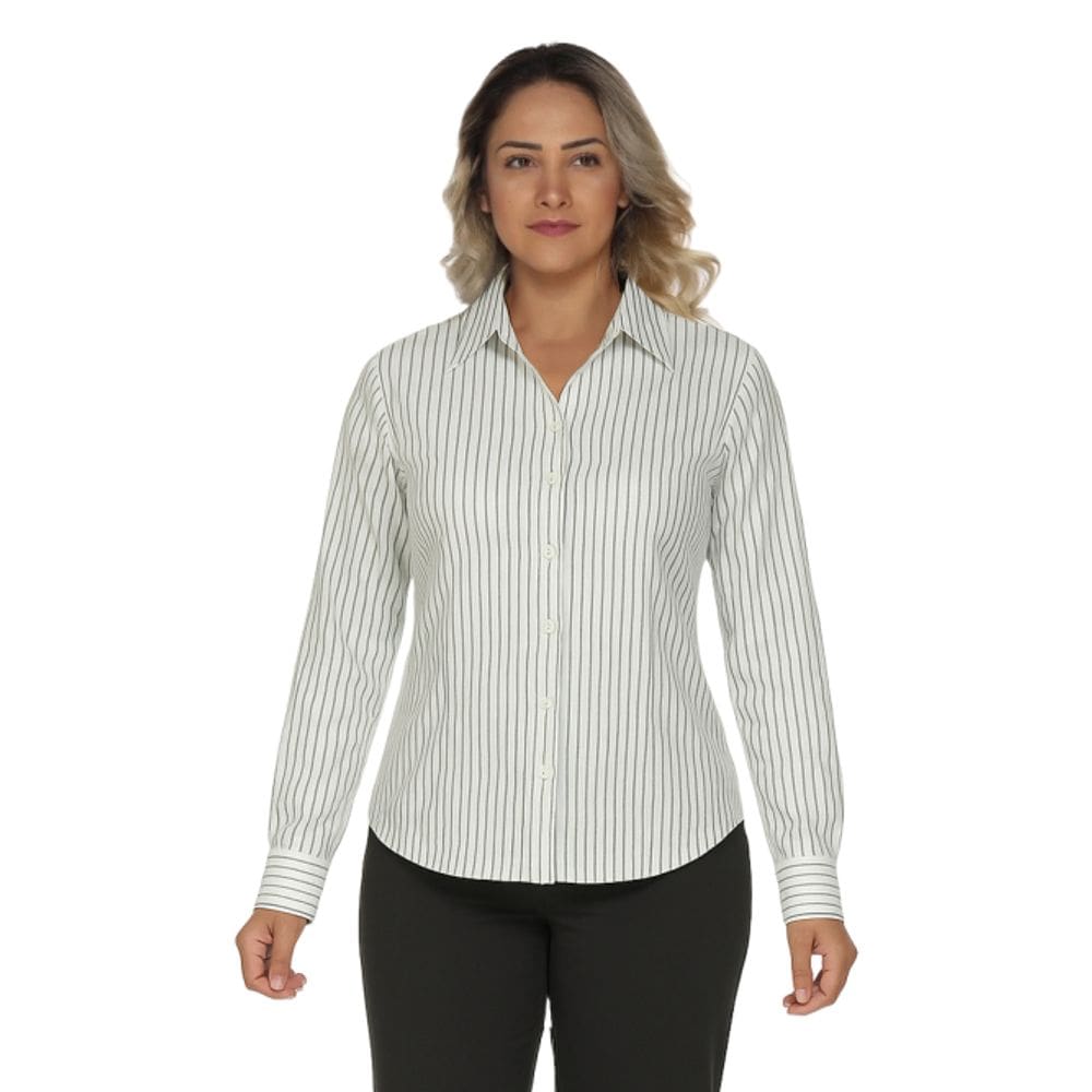 Camisete listrada feminina