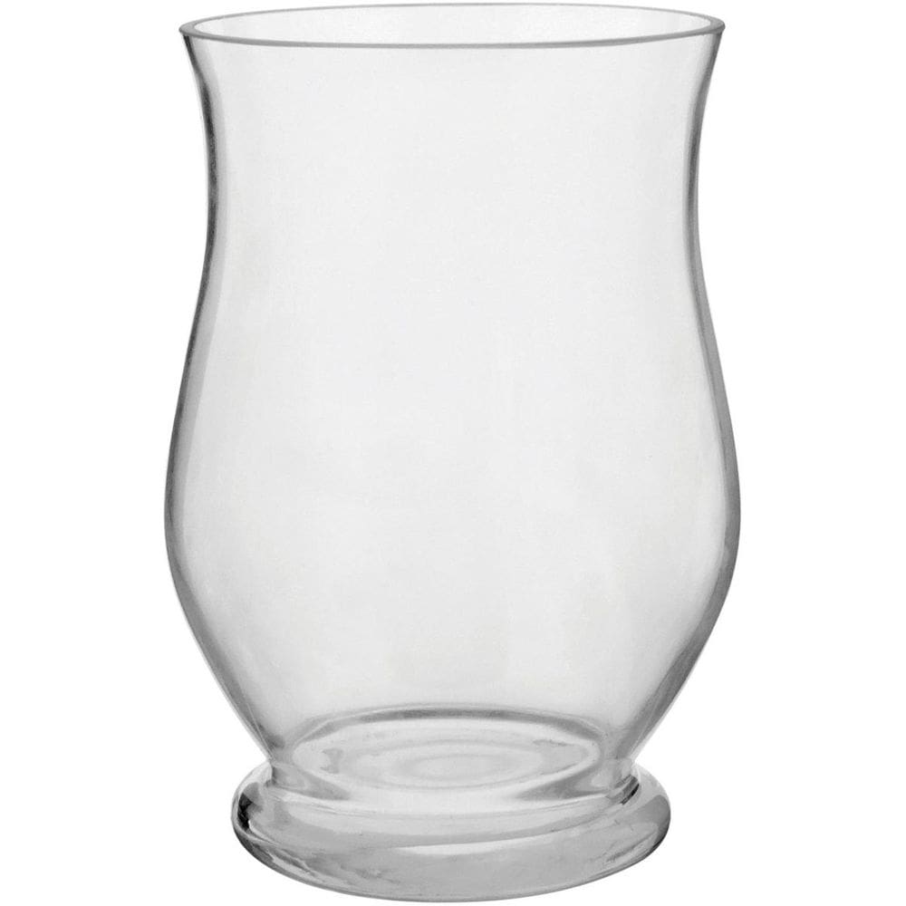 JERSEY VASO 20x13x13cm VIDRO TRANSPARENTE