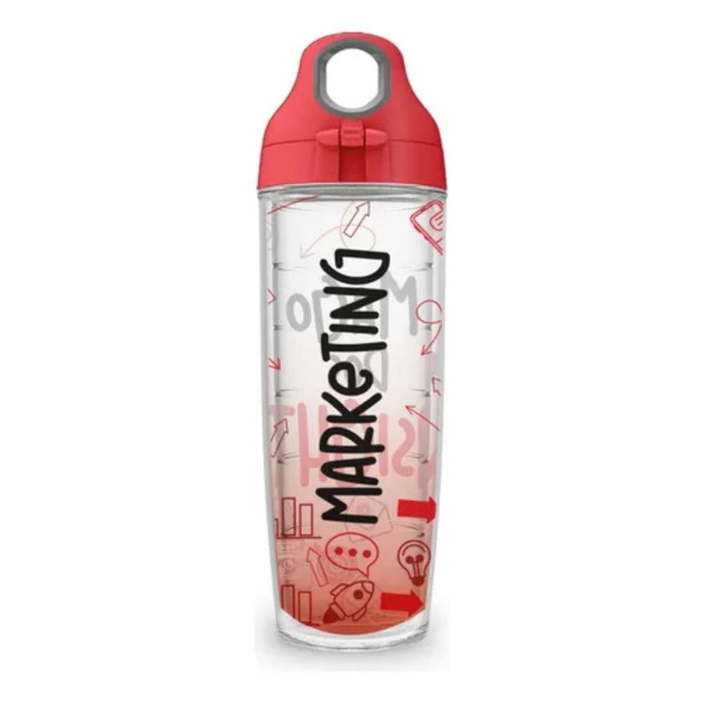 Garrafa De Água Squeeze 600ml HX70 Profissões Marketing
