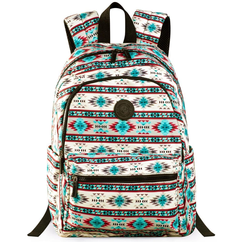 Mochila Montana West Western Travel impermeável para mulheres