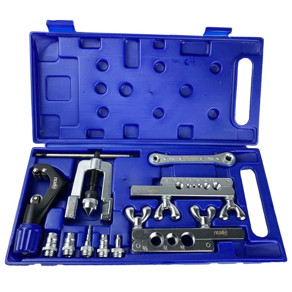 Kit de ferramentas de queima e estampagem Hiatsu Premium para HVAC