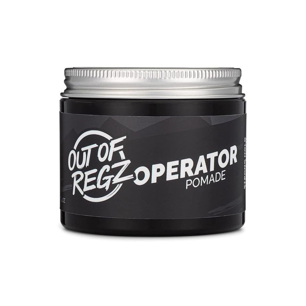 Pomada feita de Regz Operator à base de água Strong Hold Matte