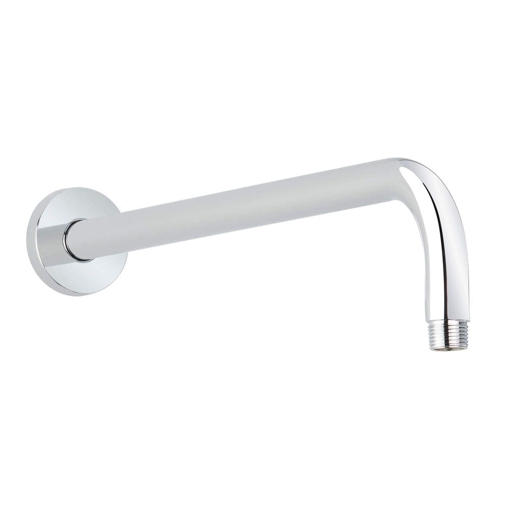 Braço de chuveiro Miseno MSA216 Rain Style 16 cm em latão polido cromado