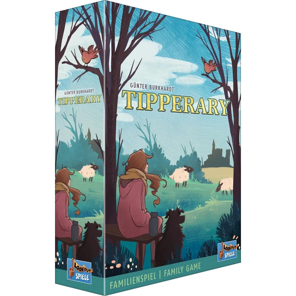 Jogo de tabuleiro Lookout Games Tipperary Adventure Irish Folklore
