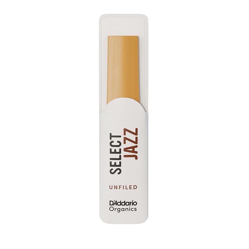 Palheta Sax Tenor 2H (Unidade) DAddario Organic Select Jazz