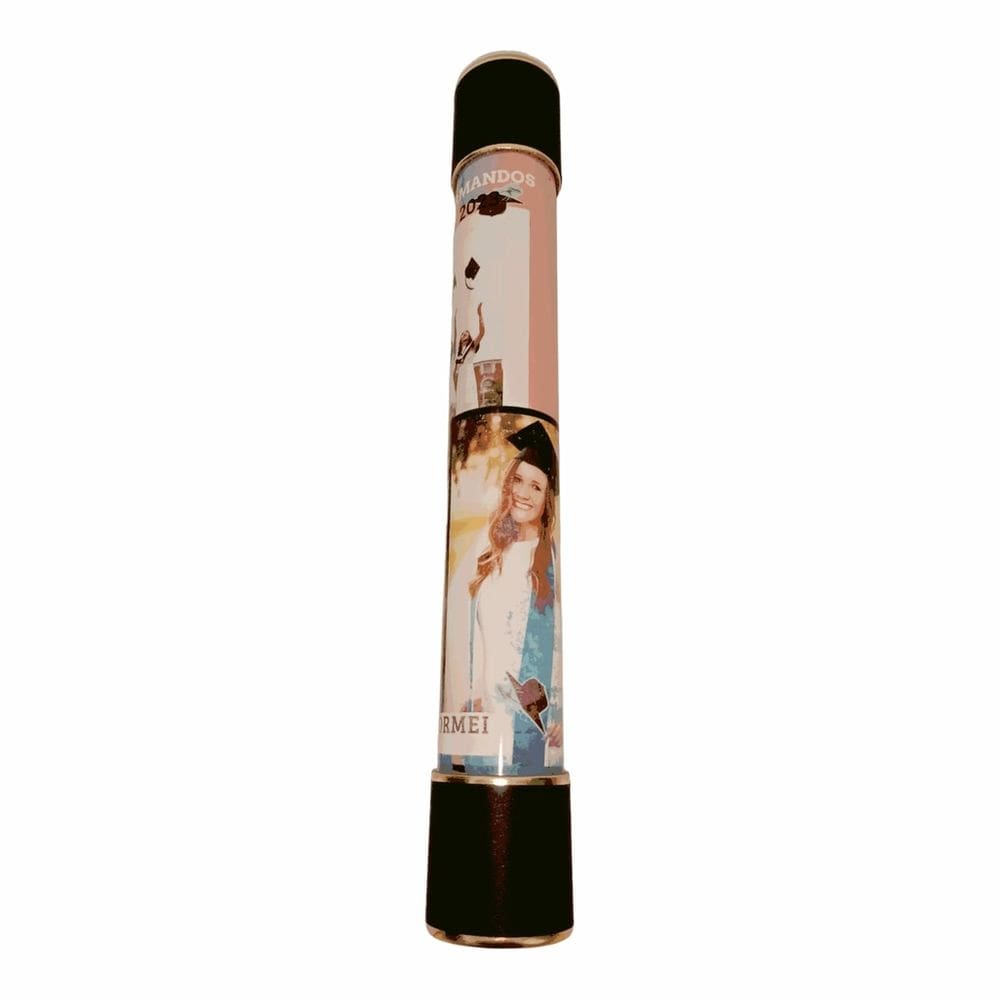 Canudo De Formatura Personalizado com Foto | Loja de Formatura