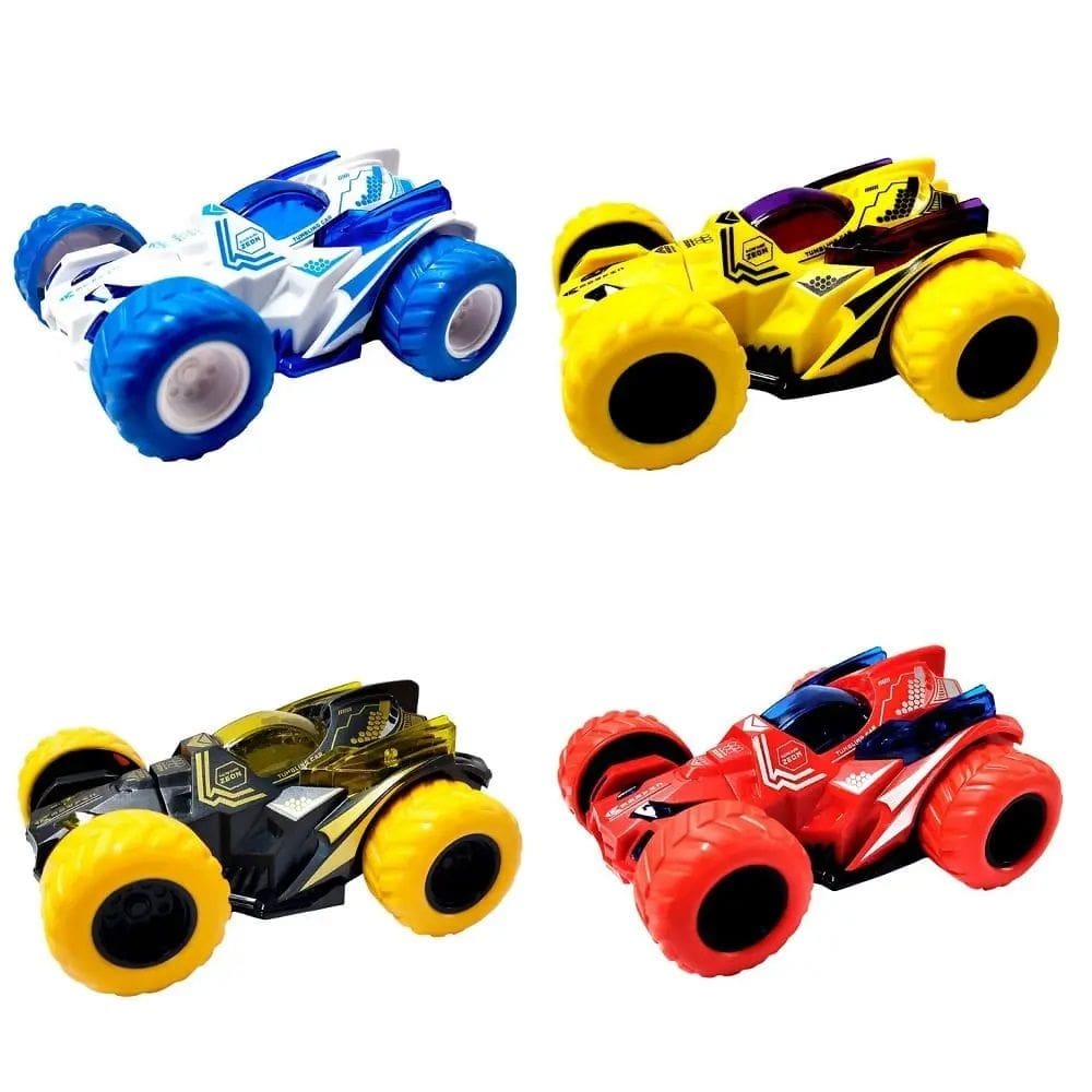 Carrinho com Fricção Corrida Maluco - DmToys