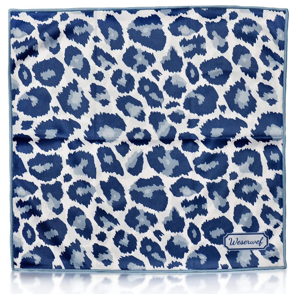 Pano de limpeza de óculos de microfibra WESERWEF Premium 30x30cm