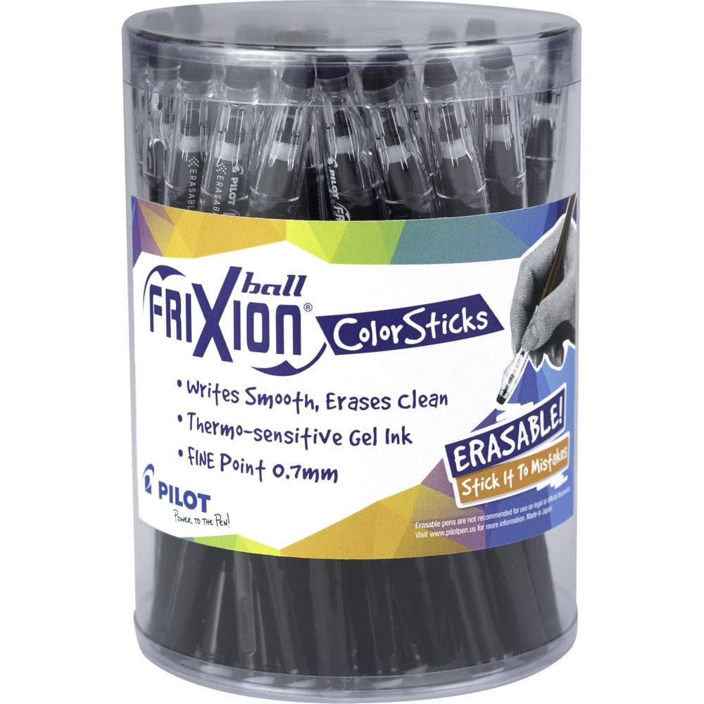Canetas de tinta gel PILOT FriXion ColorSticks Fine Point 0,7 mm 36