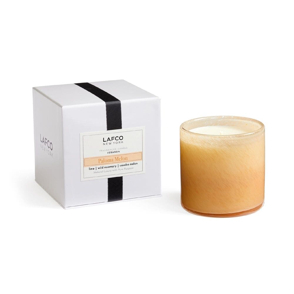 Vela LAFCO New York Paloma Melon 460ml Tempo de queima de 90 horas