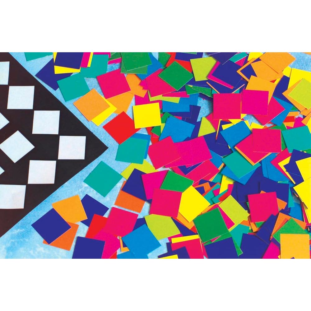 Mosaic Tiles School Smart Spectrum Square, pacote de 4000