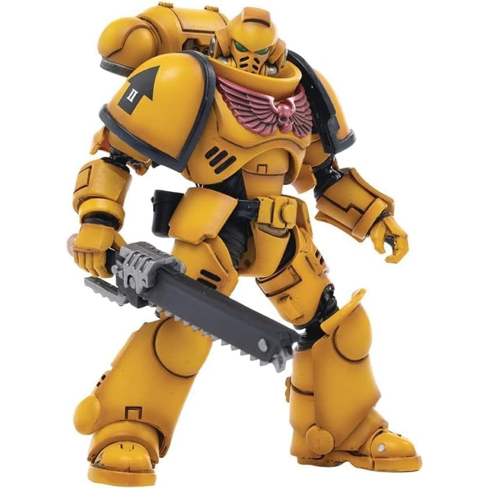 Boneco de ação JOYTOY Warhammer 40.000 Imperial Fists V2 1/18
