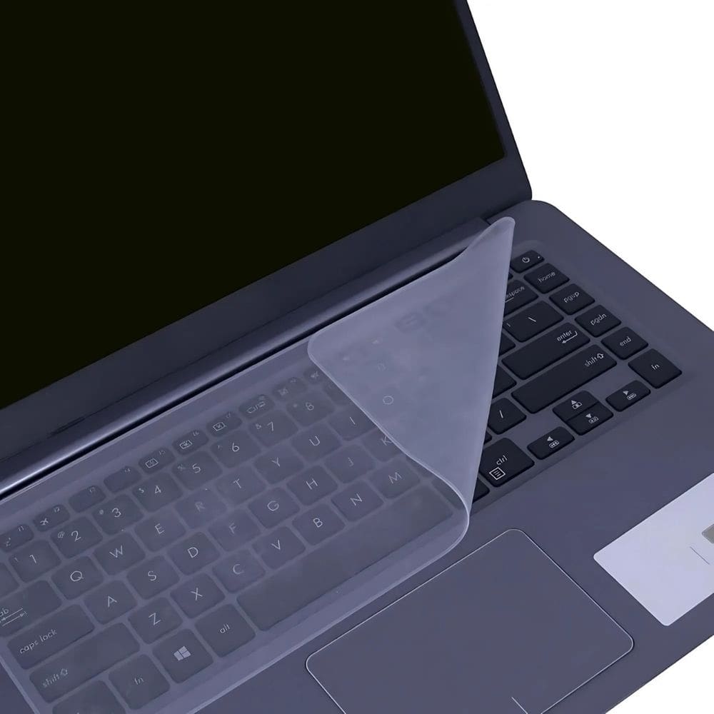 MP - Protetor de Teclado em Silicone Transpar