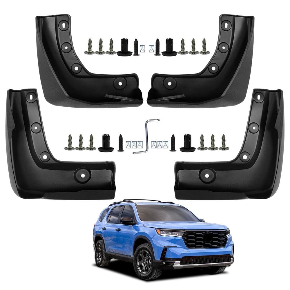 Mud Flaps Mud Guards Peleus para Honda Pilot 2023-2025 Conjunto de 4