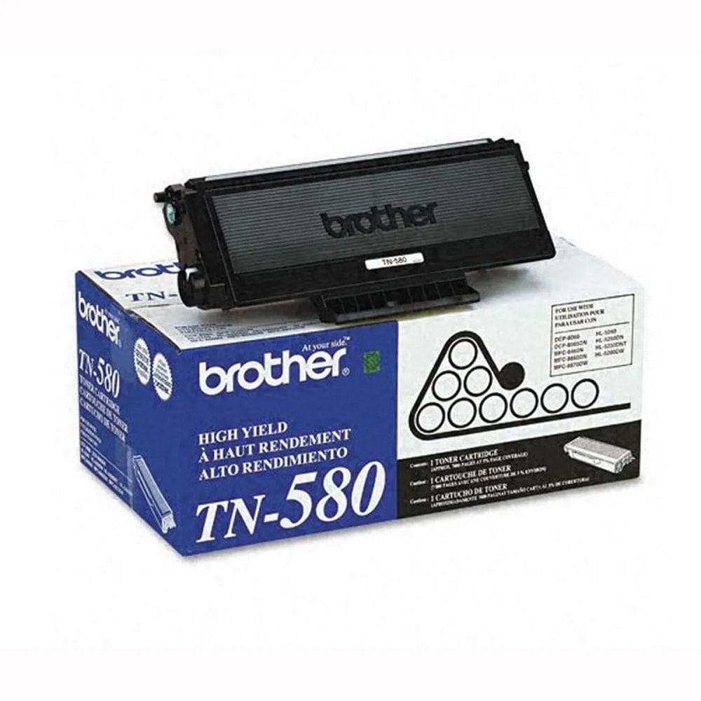 Cartucho De Toner Brother Tn-580 autêntico Tn580 Dcp-8060