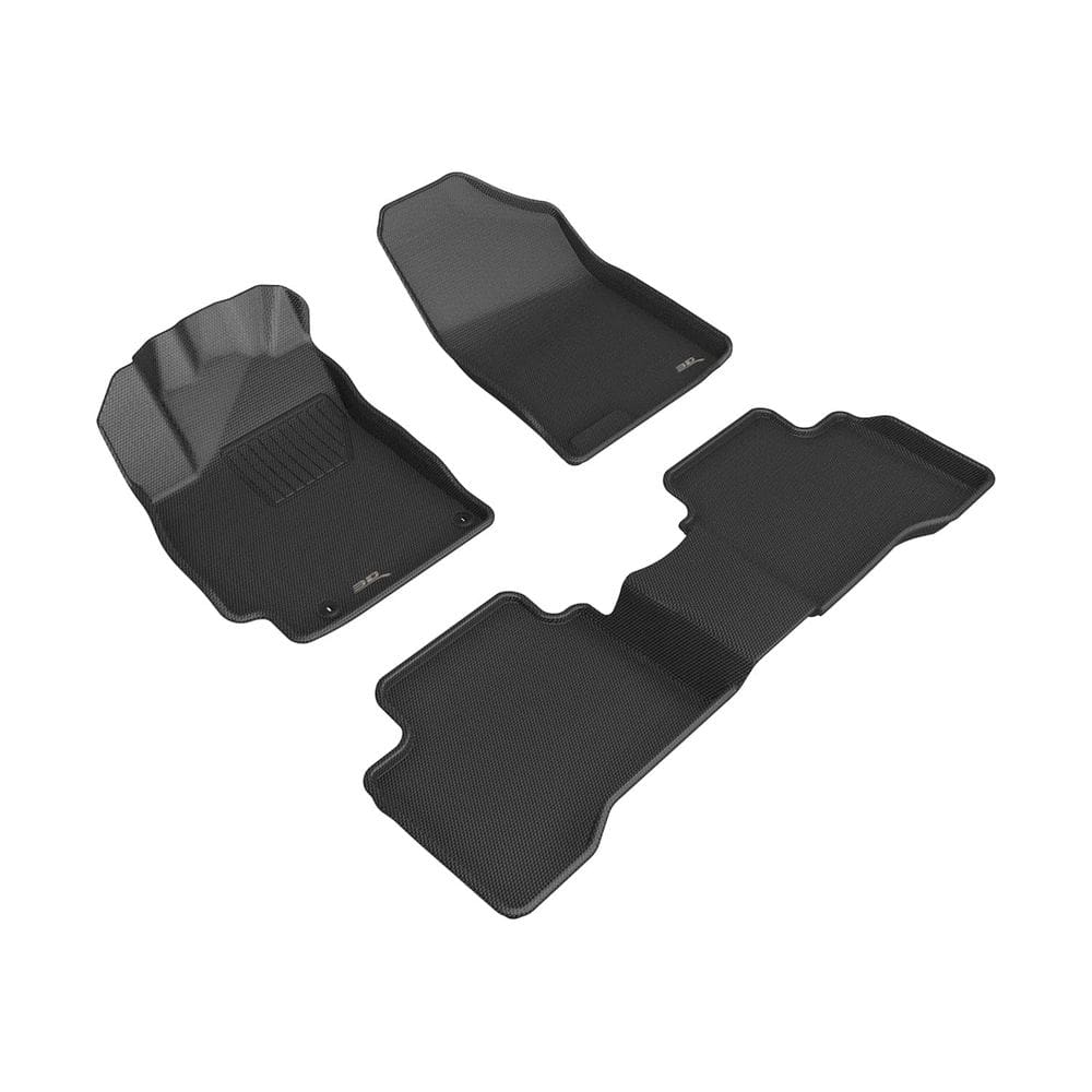 Revestimentos de piso 3D MaxPider para Hyundai Elantra Hybrid 2021-2023