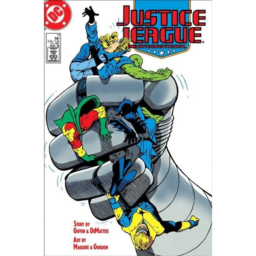Liga Da Justiça Internacional Por J.M. Dematteis E Keith Giffen – Edição De Luxo Vol. 2
