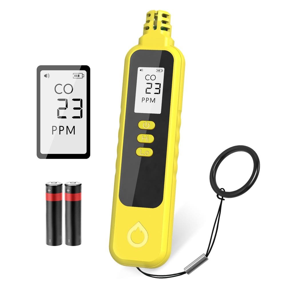 Detector de monóxido de carbono PUTECCH HD07 Display LCD portátil
