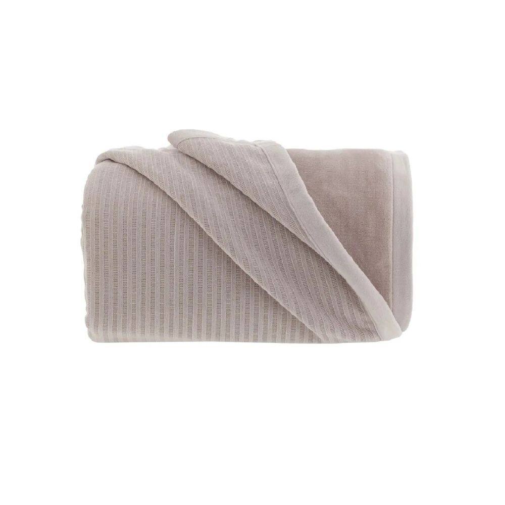 Cobertor Sollievo Casal Dupla Face 350g/m² Kacyumara - Sollievo Rose