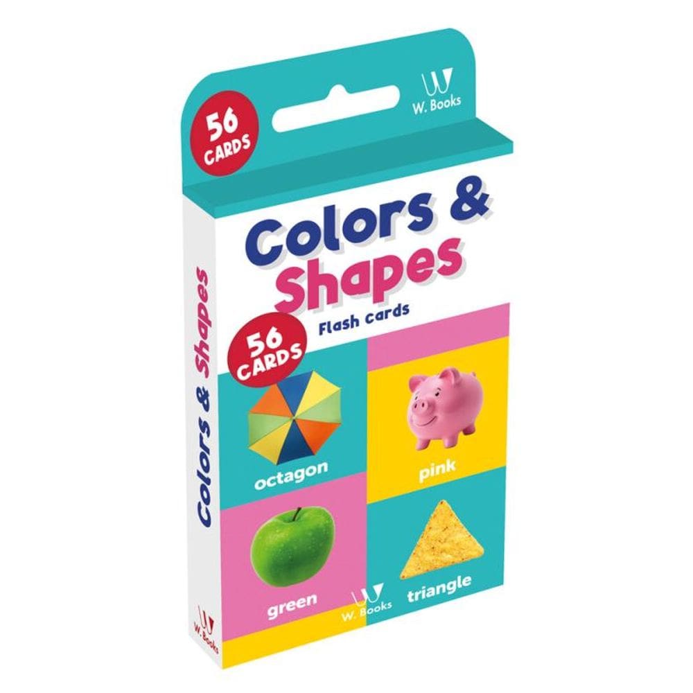 Flash Cards: Colors And Shapes