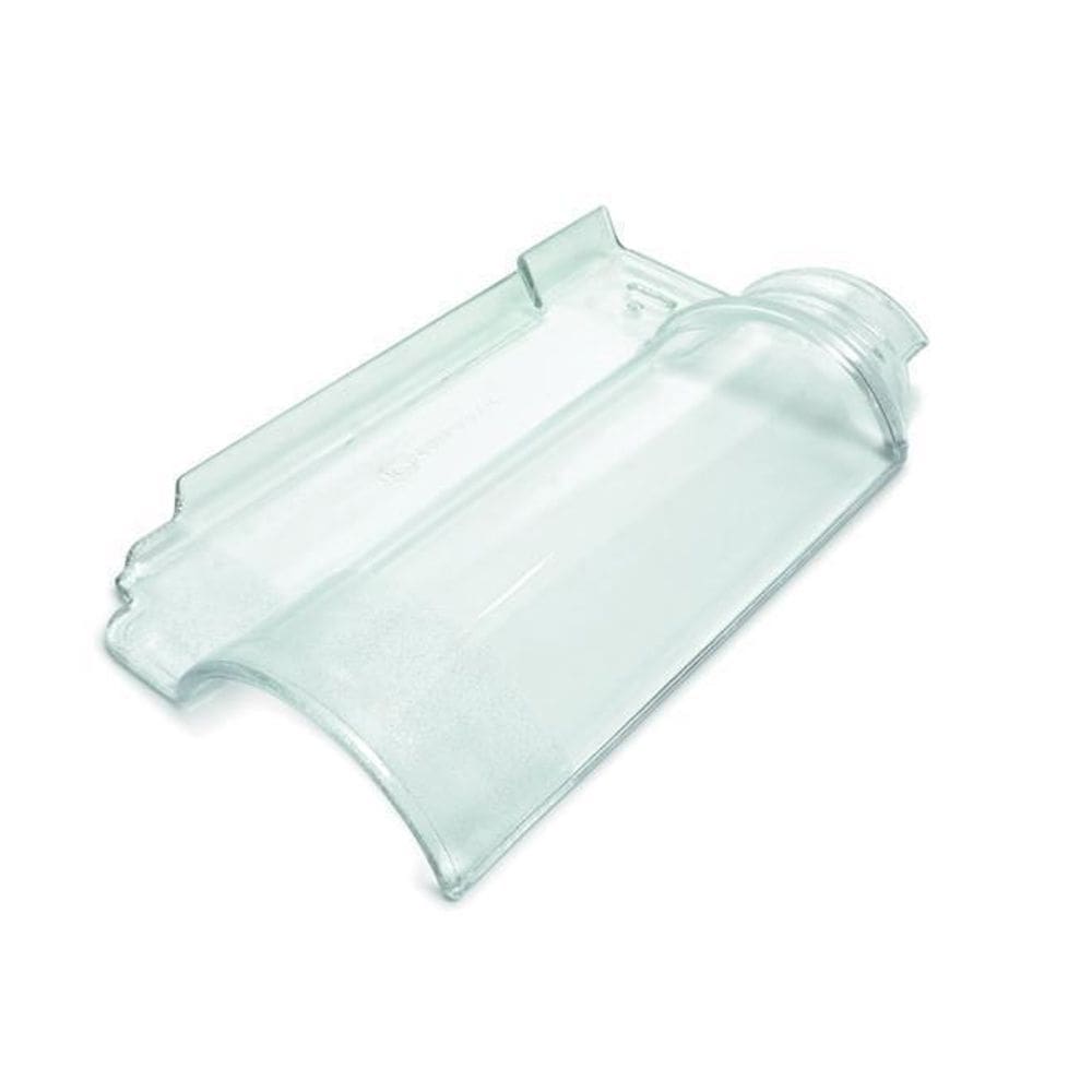 Kit Com 02 Telhas De Vidro Modelo Americana