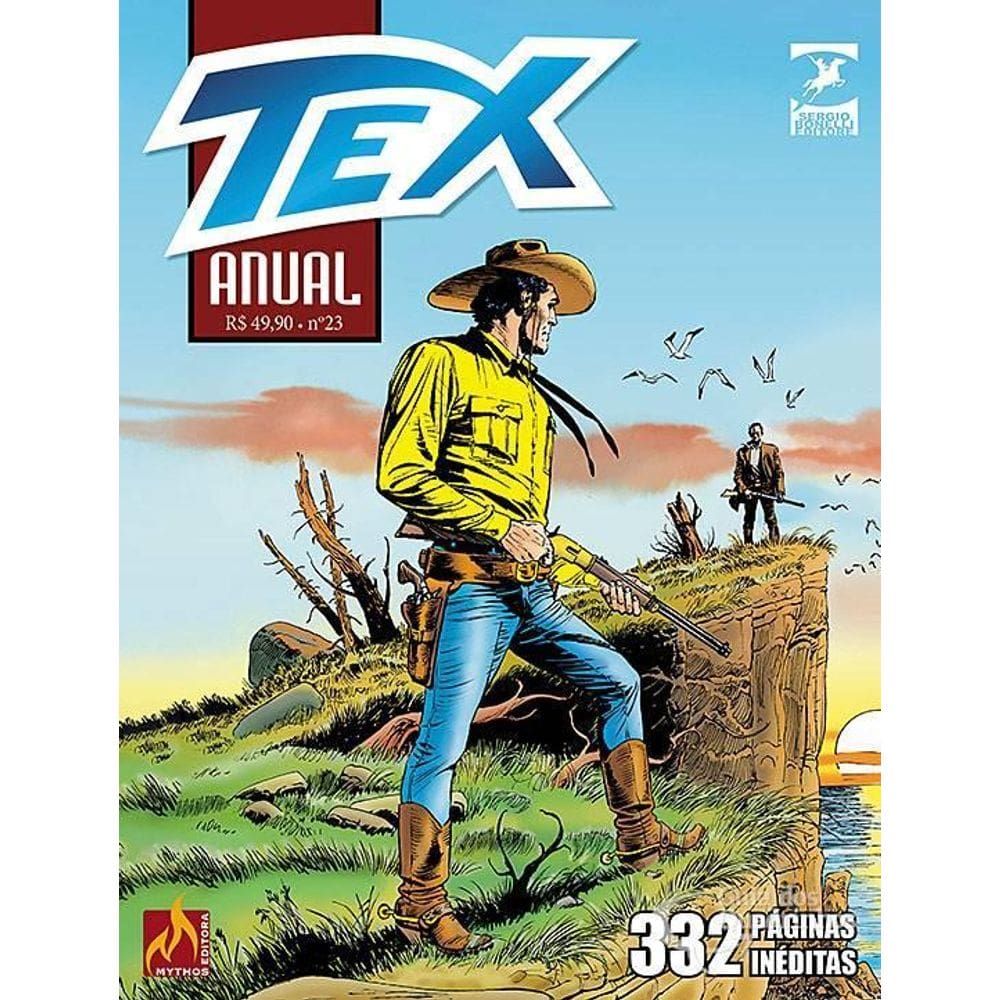 Tex Anual Nº 023 Mississipi Ring Capa Comum 2021