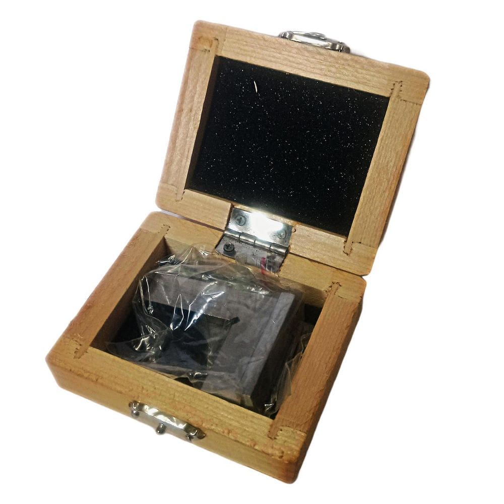 Esquadro De Luz Mecânico Com Base Din 875/1 50 X 40 Mm Eda