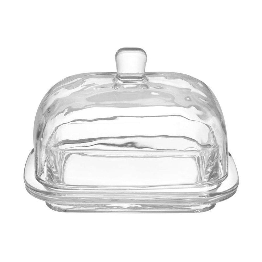 Manteigueira Home Style Glass 16,5 cm