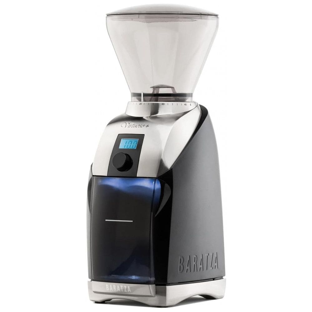 Moedor de Café Elétrico Ajustável com 40 Configurações de Moagem e Tela Digital, 110V, Baratza, Preto