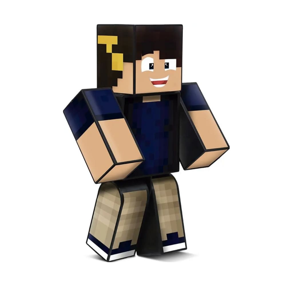 Boneco Minecraft Marcelo Drv Streamer 25Cm - Algazarra