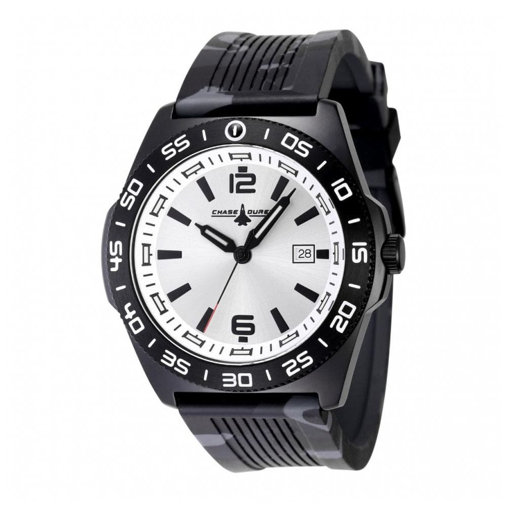 Relógio Masculino Chase Durer 45mm Camuflado Preto CDW0175