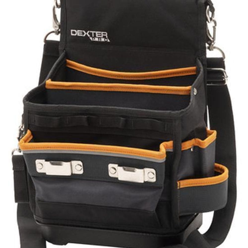 Bolsa Ferramentas Mala Profissional Eletricista 25X19X25Cm