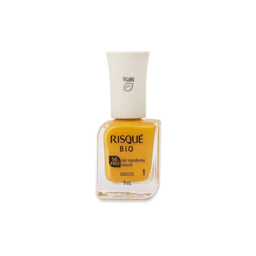 Esmalte Risqué Bio Cor Girassol 9ml