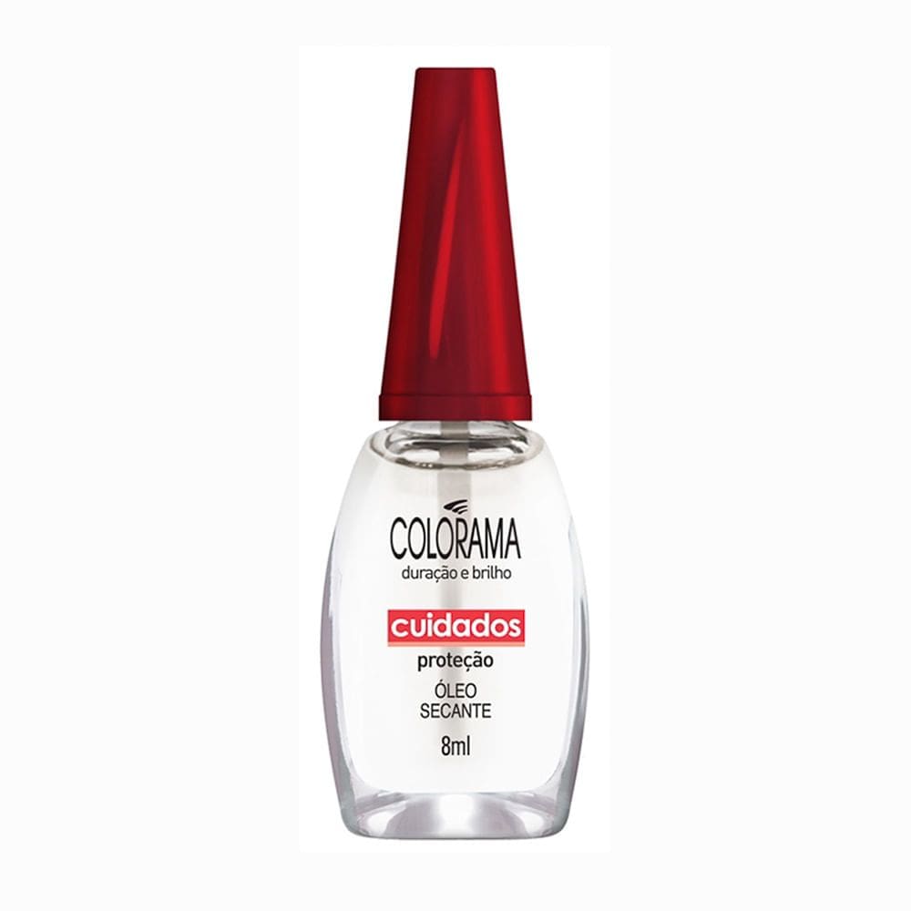 Óleo Secante Colorama Cuidados Duração e Brilho 8ml